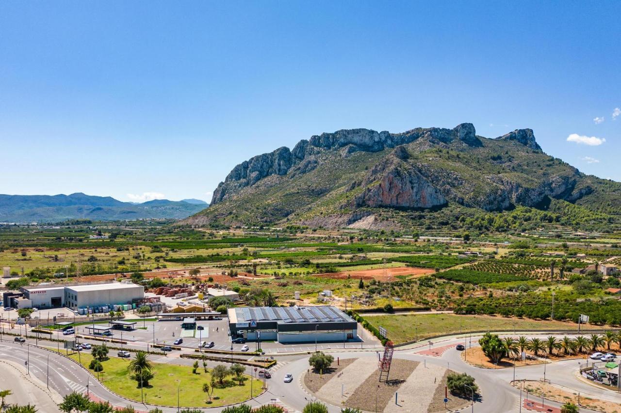 Bella Anna Villa Denia Exteriör bild