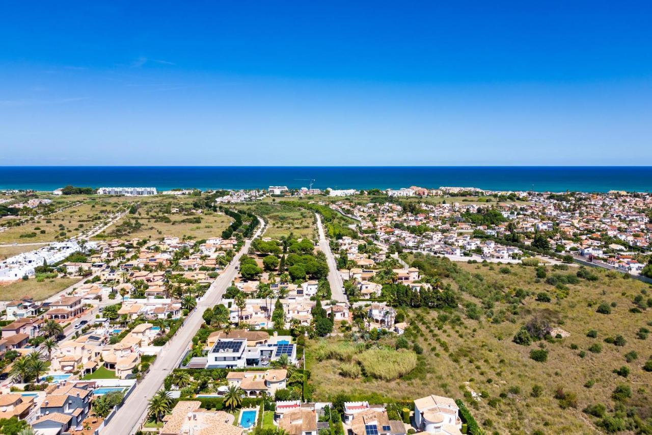 Bella Anna Villa Denia Exteriör bild