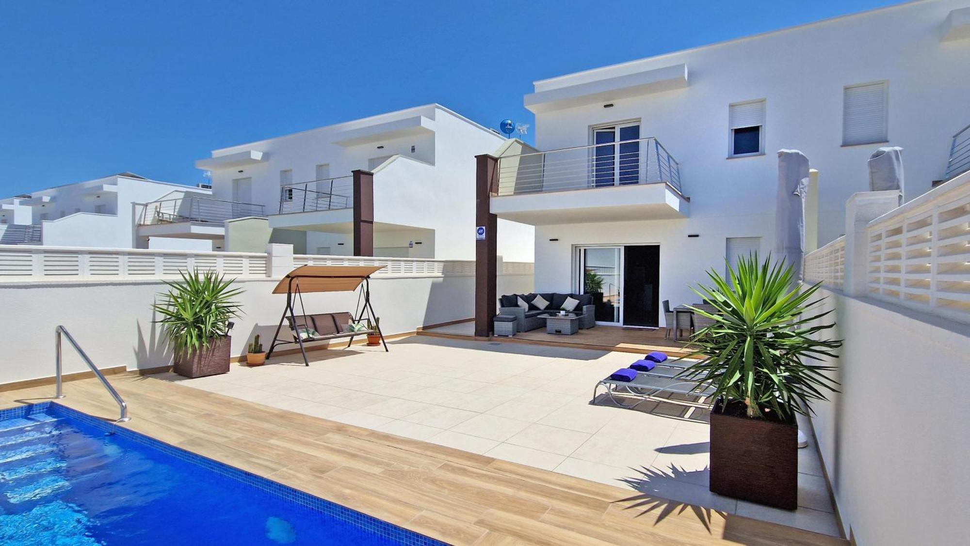 Bella Anna Villa Denia Exteriör bild