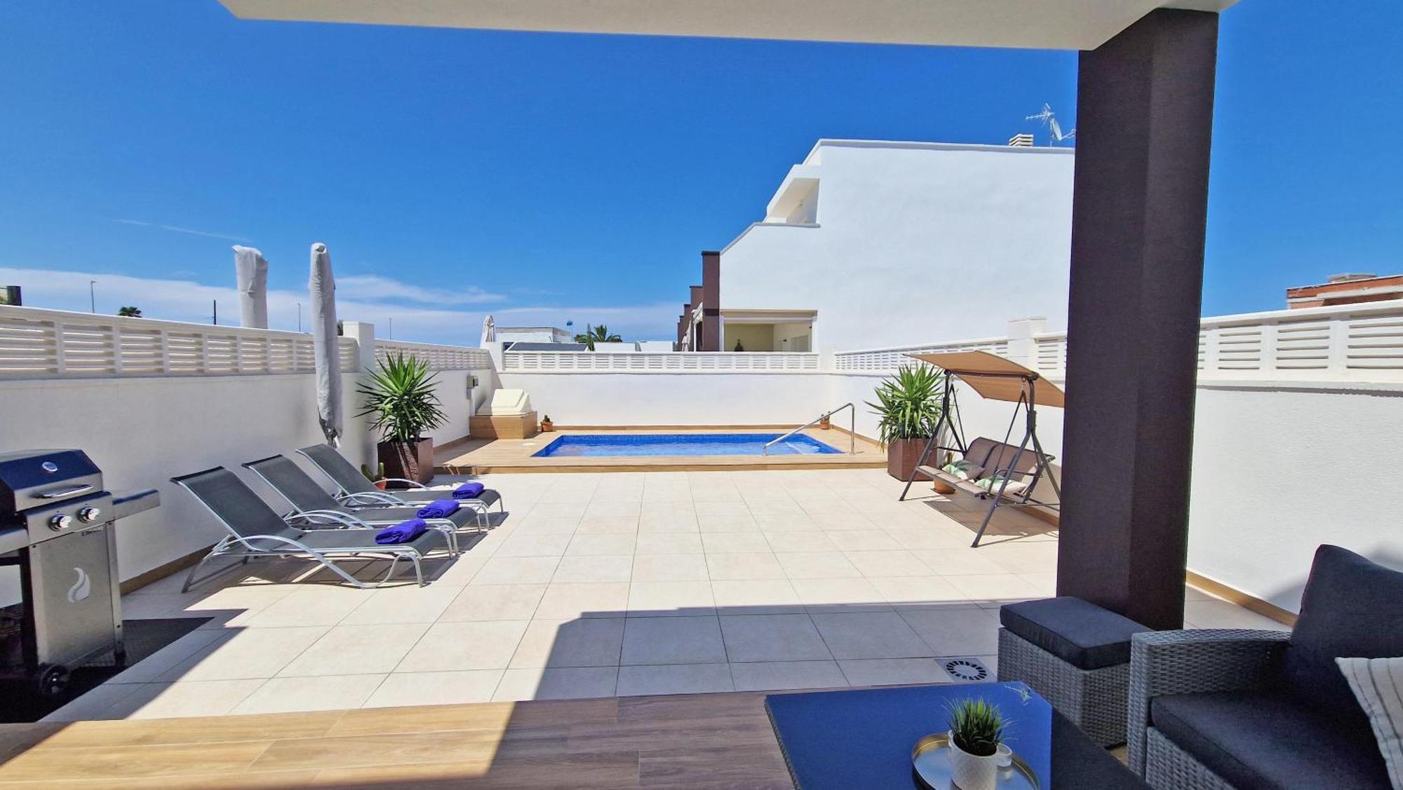 Bella Anna Villa Denia Exteriör bild